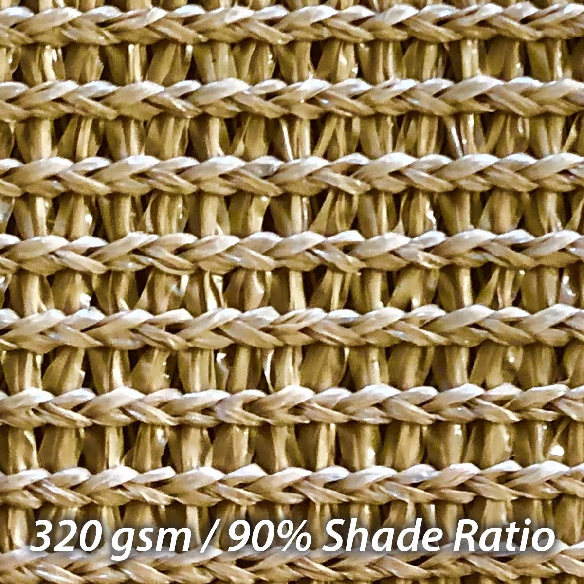 Sand 12 ft. Quadrilateral Sun Shade Sail C501