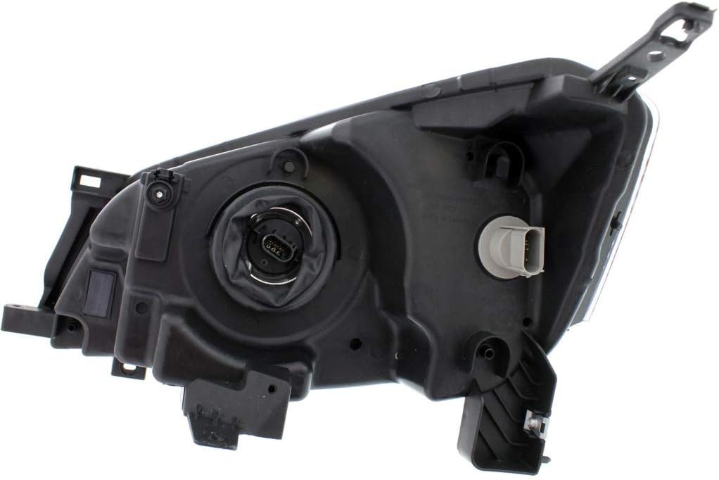 Passenger Side Halogen Headlight Assembly A536789