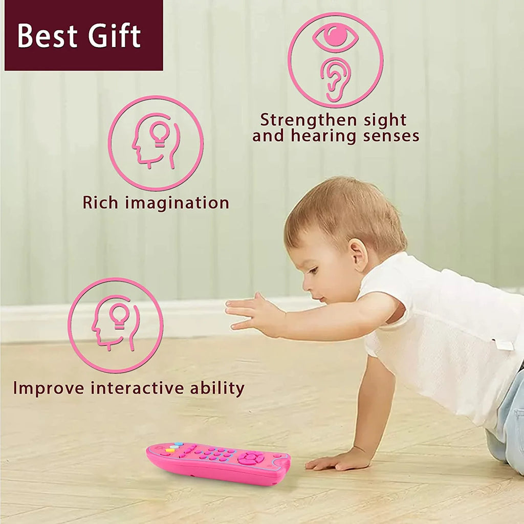 Gray TV Remote Control Toy with Light and Sound K806047