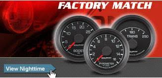 Mechanical Boost Gauge B3751