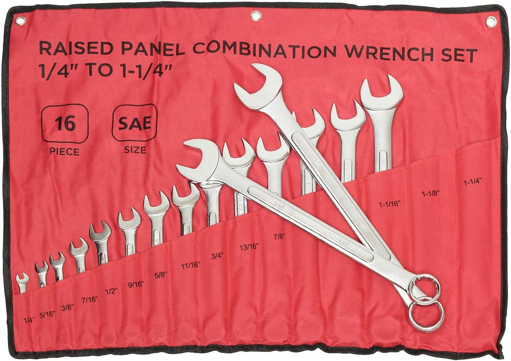 16-Piece Combination Wrench Set C69691
