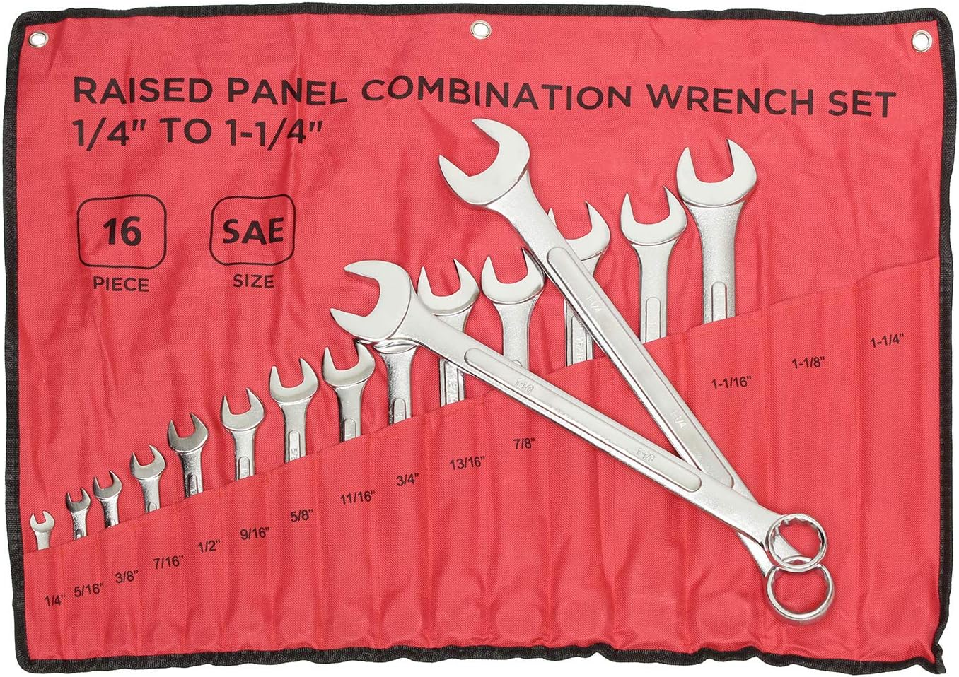16-Piece Combination Wrench Set C69691