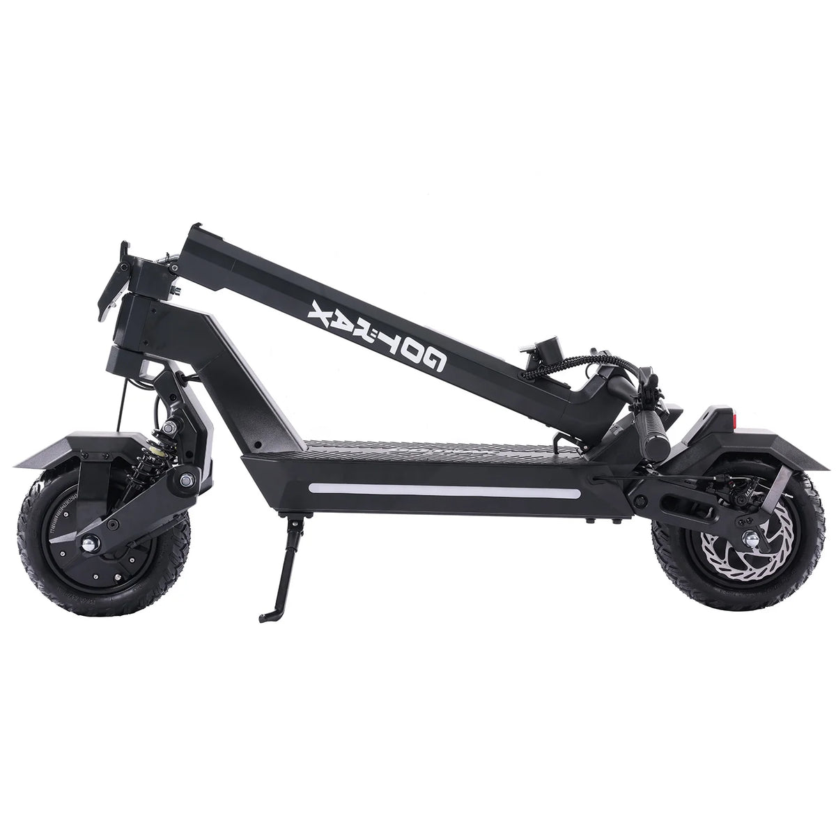 Adult Folding Electric Scooter with Dual 600W Motor, 300 lbs Max Weight, 25Mile Range L5594