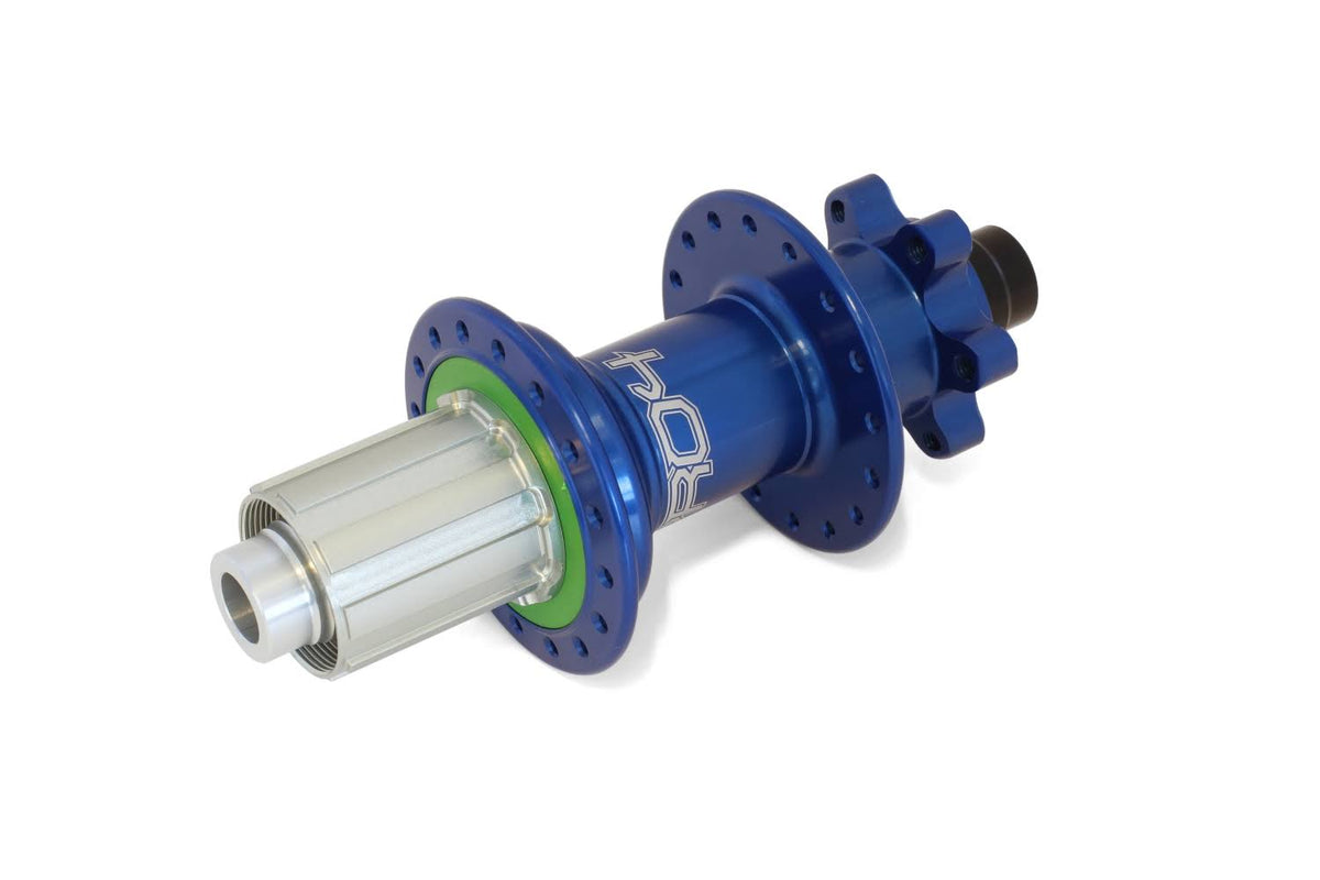 Hope Pro 4 Rear 36H 157mm Microspline Freehub Blue X25226
