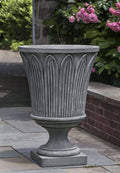 Aged Limestone Urn X1306
