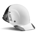 White/Black Camo Carbon Fiber Cap Brim Y287