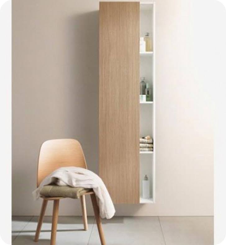 Tall Cabinet - Basalt Matt T640