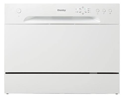 White Countertop Dishwasher Y44273