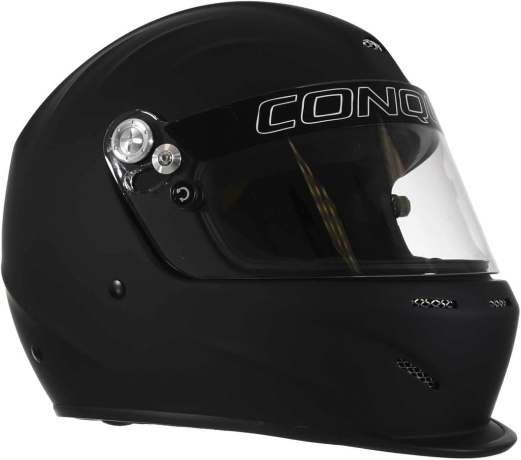 Aerodynamic Vented Full Face Auto Racing Helmet K3073