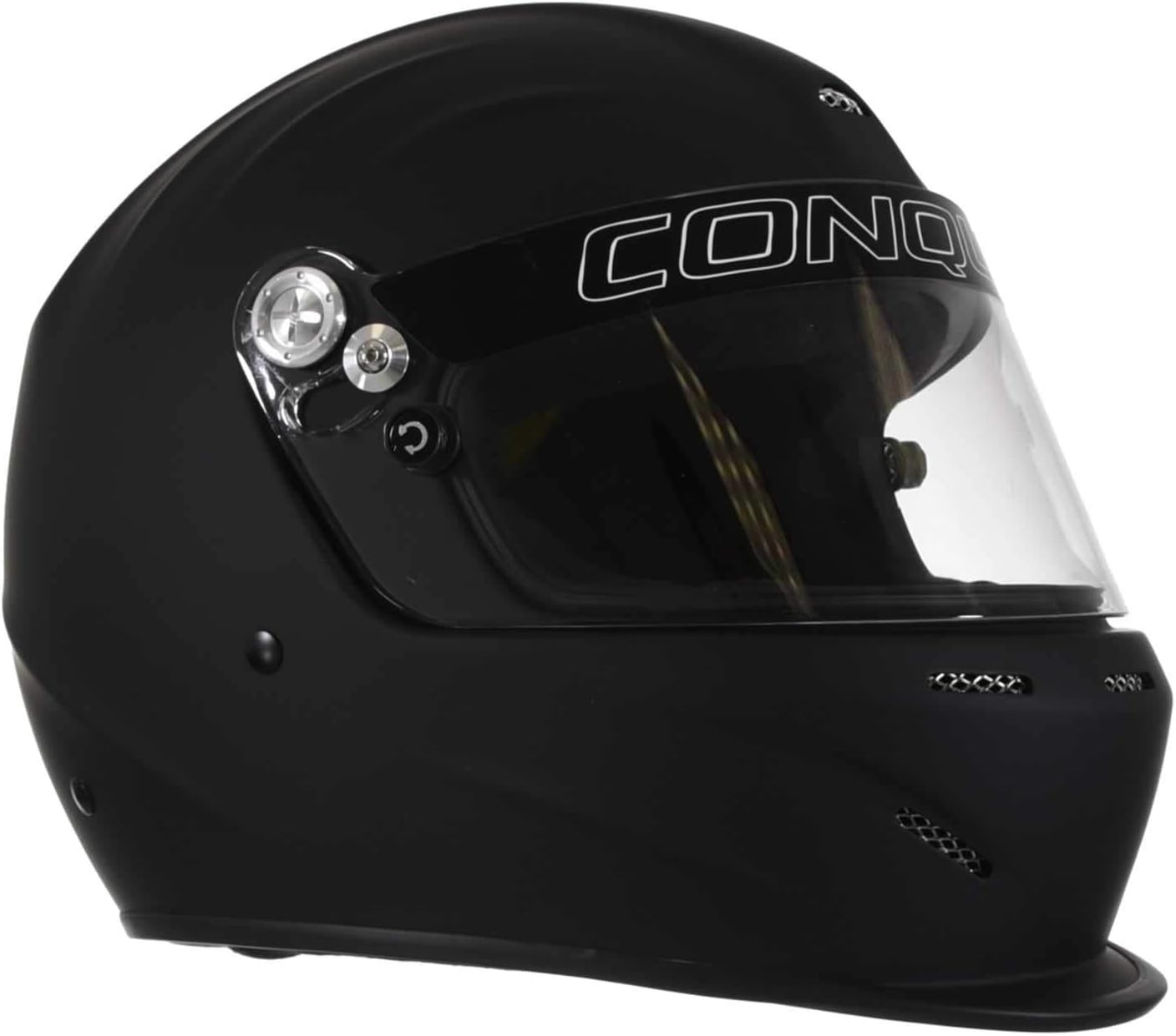 Aerodynamic Vented Full Face Auto Racing Helmet K3073