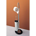 Green Free Standing Toilet Brush Set H23767