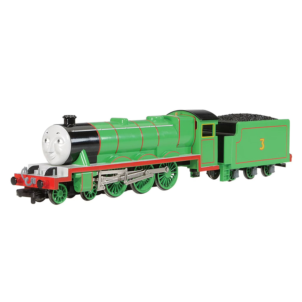 HO Scale Thomas & Friends Henry The Green Engine Locomotive Train H297130