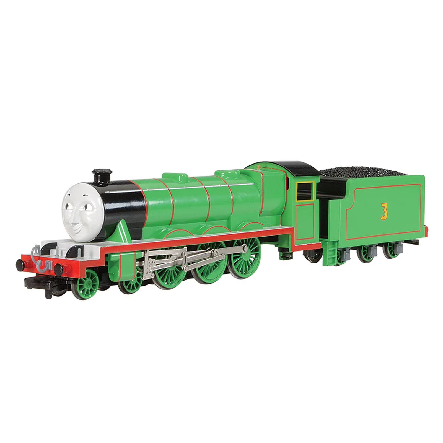 HO Scale Thomas & Friends Henry The Green Engine Locomotive Train H297130