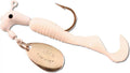 Curly Tail Jig With Spinner 1/8 oz White C483