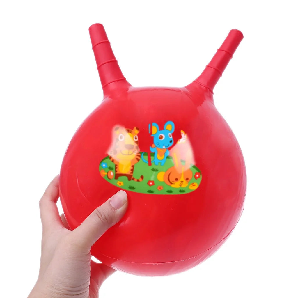 11in Inflatable Jump Ball Hopper Bounce Ball Kids Toy C948166