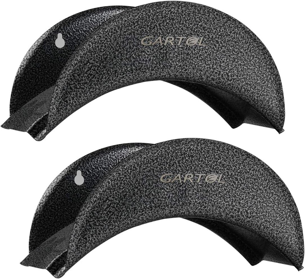 High Carbon Steel Wall Mounted Garden Hose Hanger Pack of 2 R2547