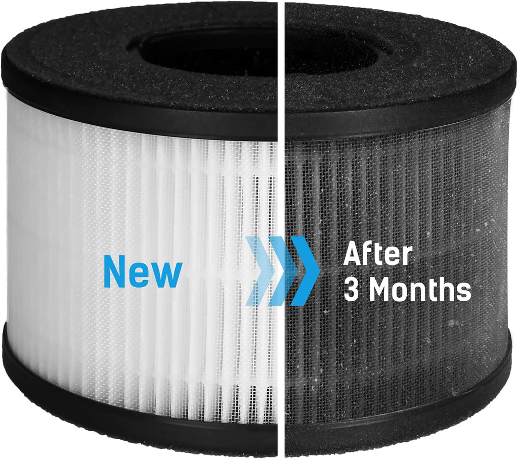 HEPA Replacement Filters Pack of 2 H830