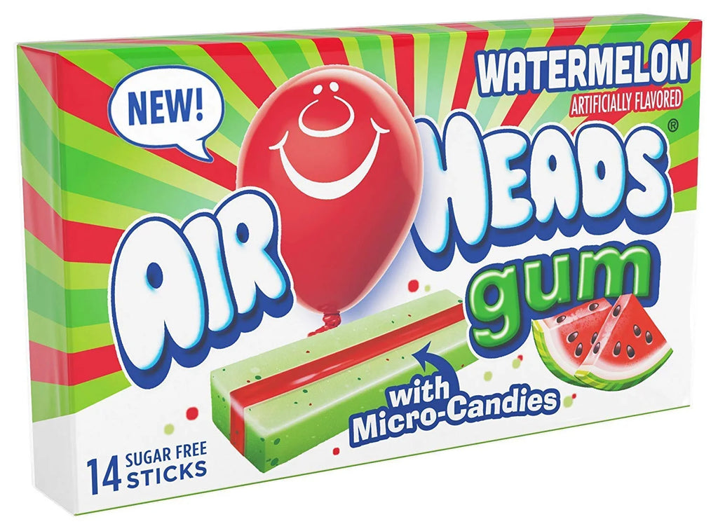 Sugar Free Watermelon Gum 12 Count P2358