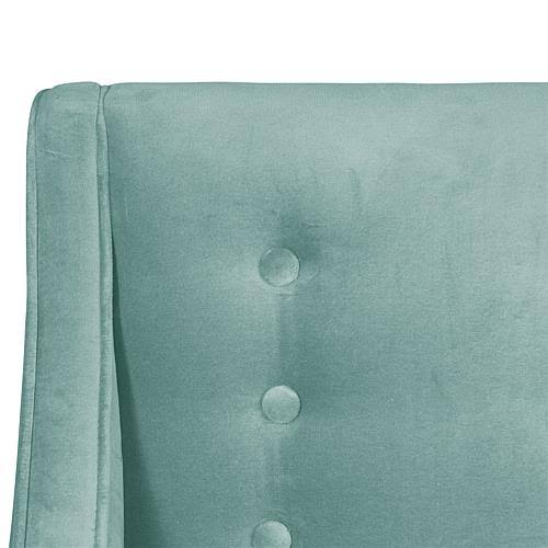 Velvet Canary Kids Chair with Buttons D288707