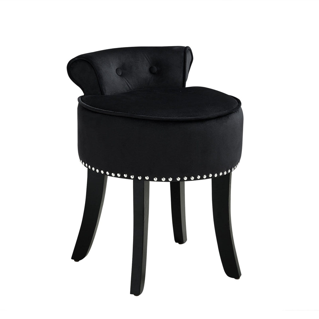 Velvet Vanity Stool M315565