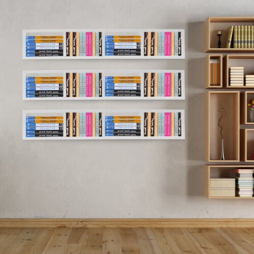 3 Shelf DVD CD Storage Media Tower Unit B639