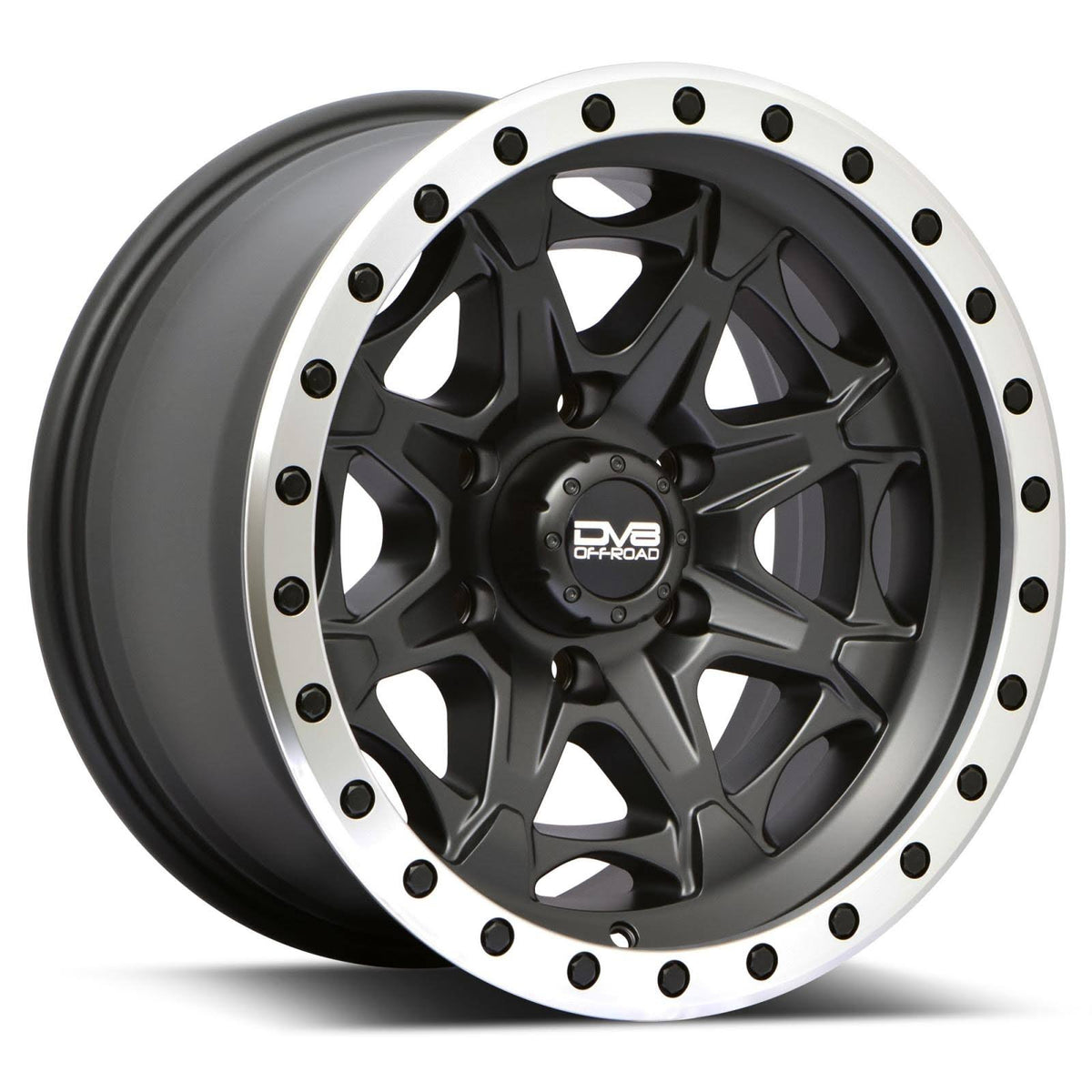 20x12 8x165.1 -44mm Matte Bronze Beadlock Wheel O3797