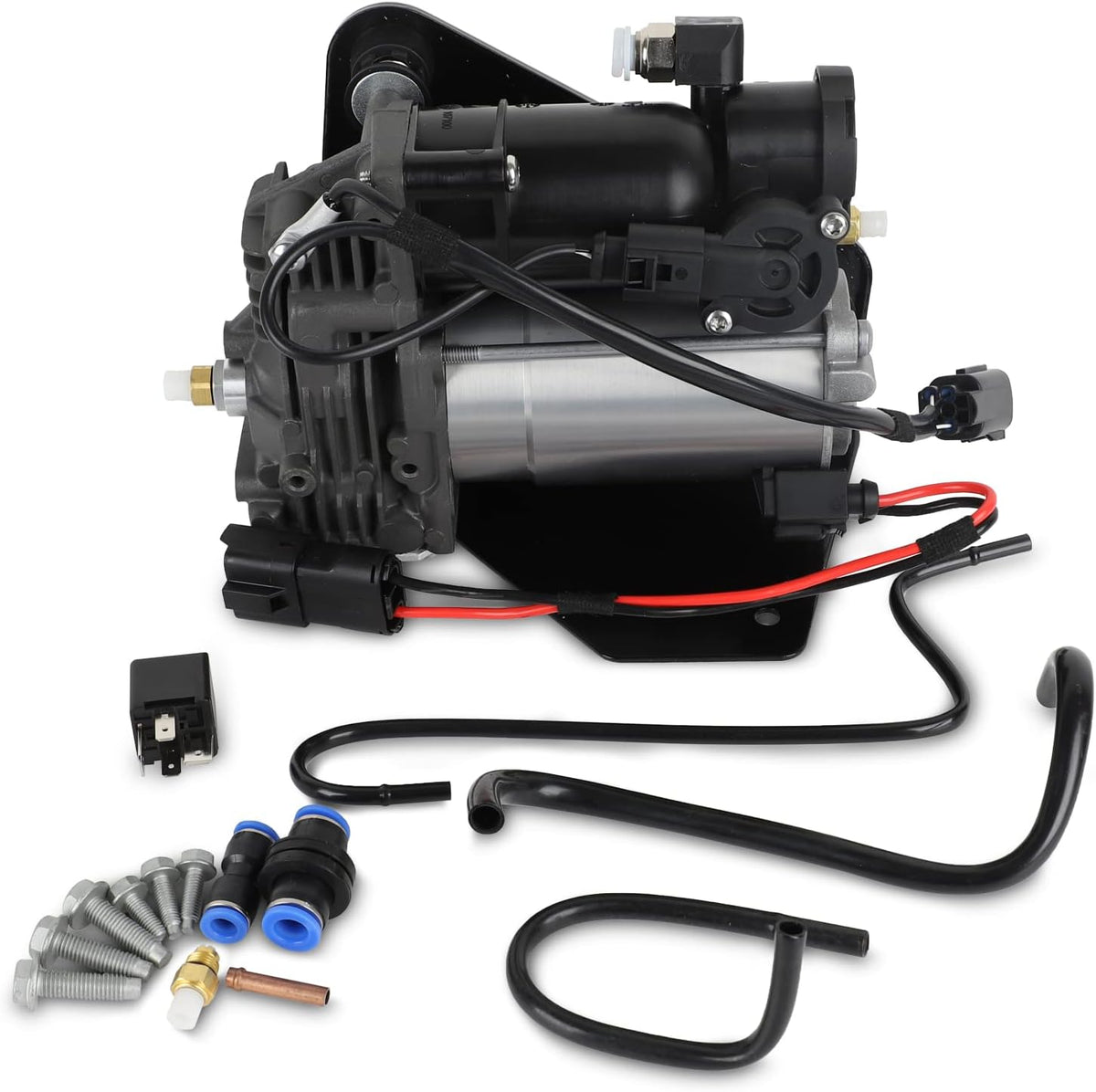 Air Suspension Compressor Pump Replacement H12542