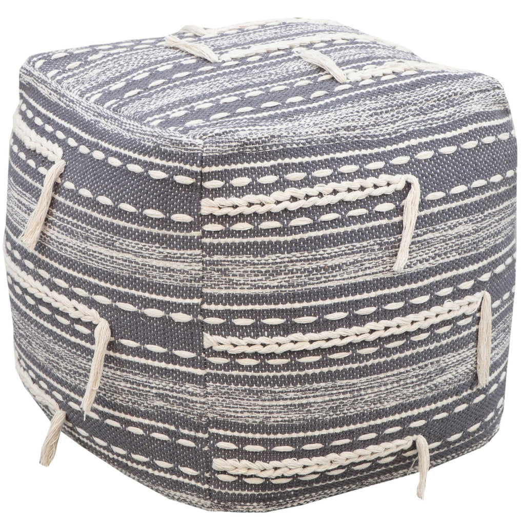 Black Ottoman J361992