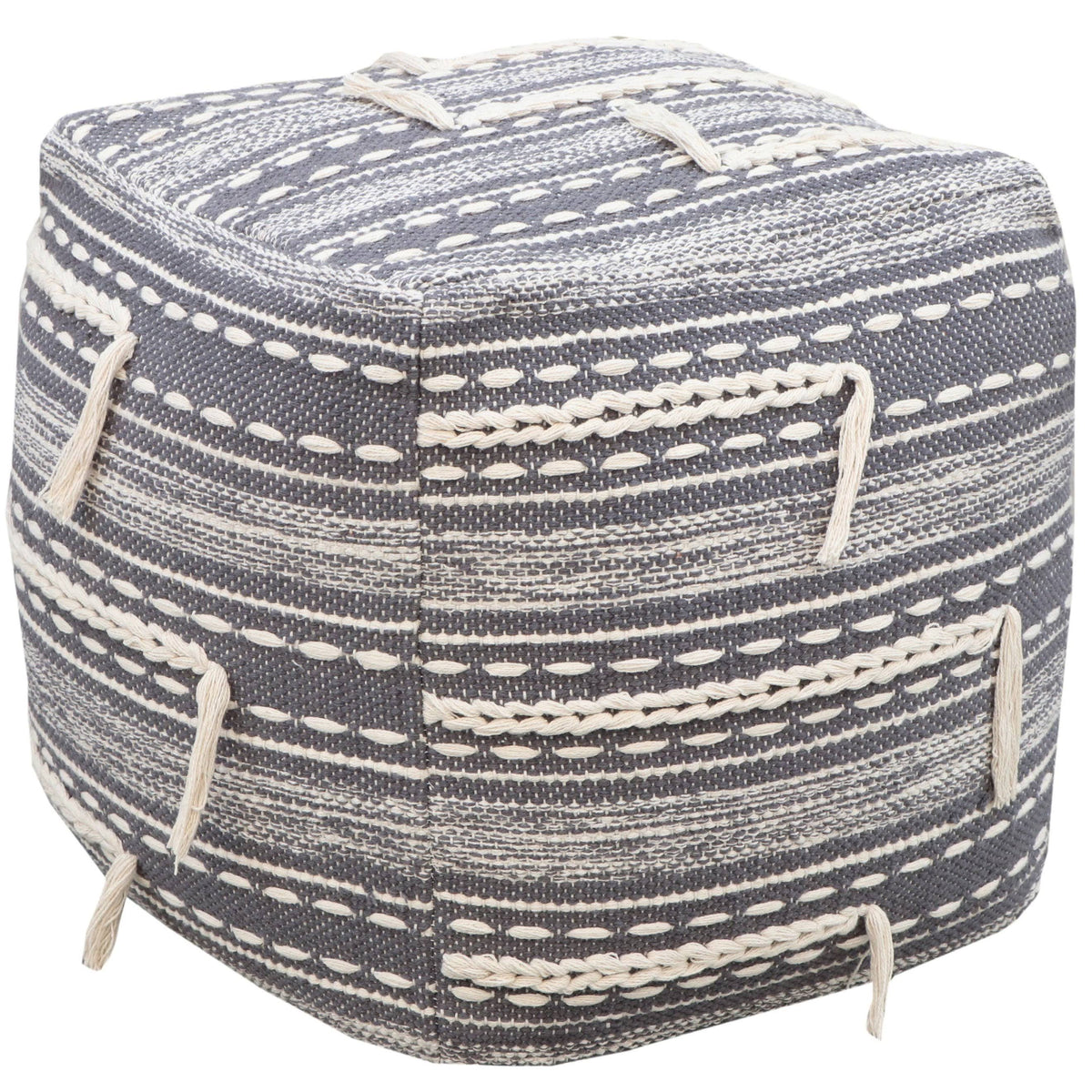 Black Ottoman J361992