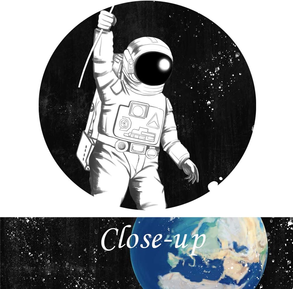 Funny Spaceman Wall Art Canvas Prints 24x32inch R93211