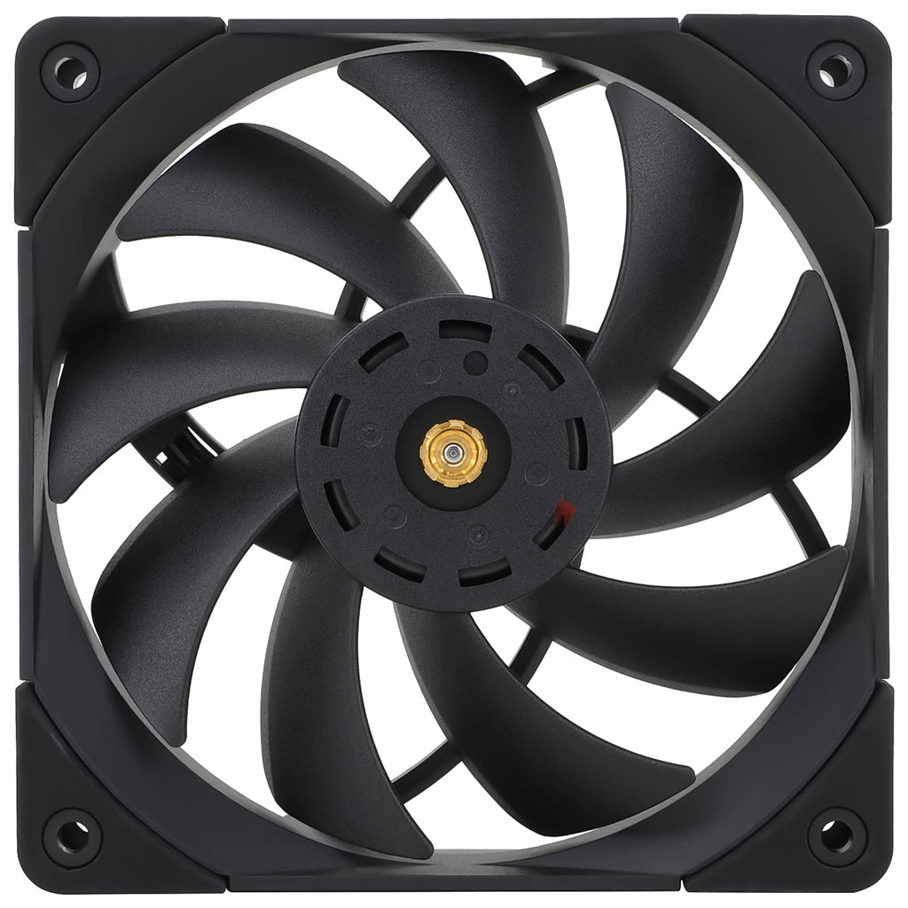 120mm Gray 4 Pin PC Case Fan T117172