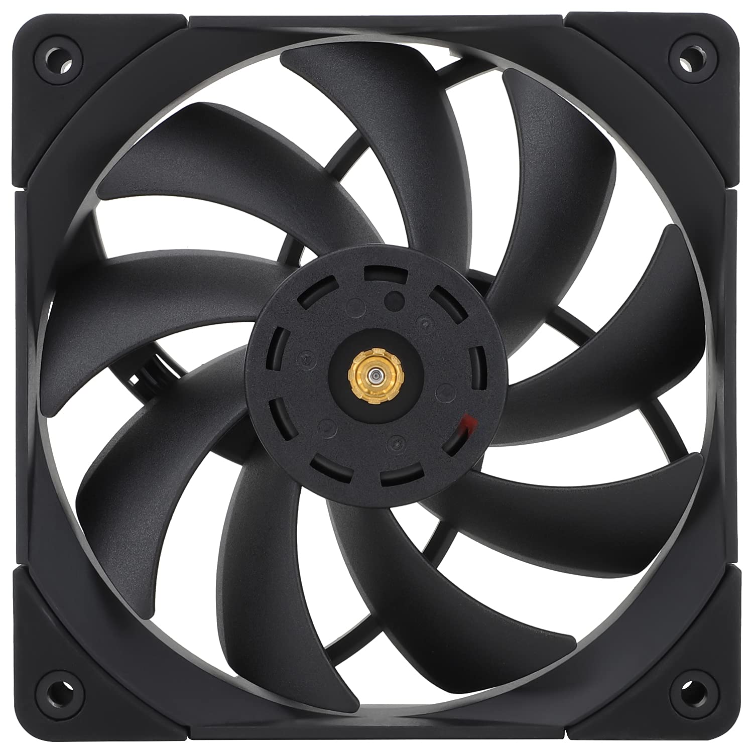 120mm Gray 4 Pin PC Case Fan T117172