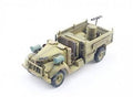 1:72 British Chevrolet WB 30 cwt 4x2 Long Range Desert Group Patrol Truck Sand Camouflage J826911