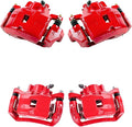 Red Coated Brake Calipers Hardware Brake Kit P878