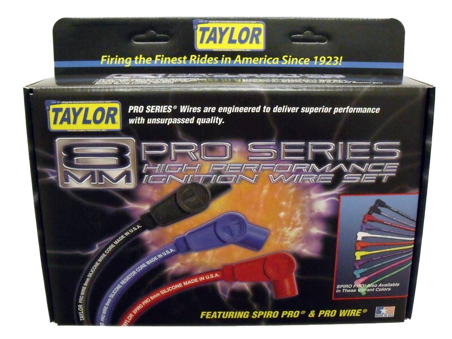 8mm Ignition Wire Set Z7046