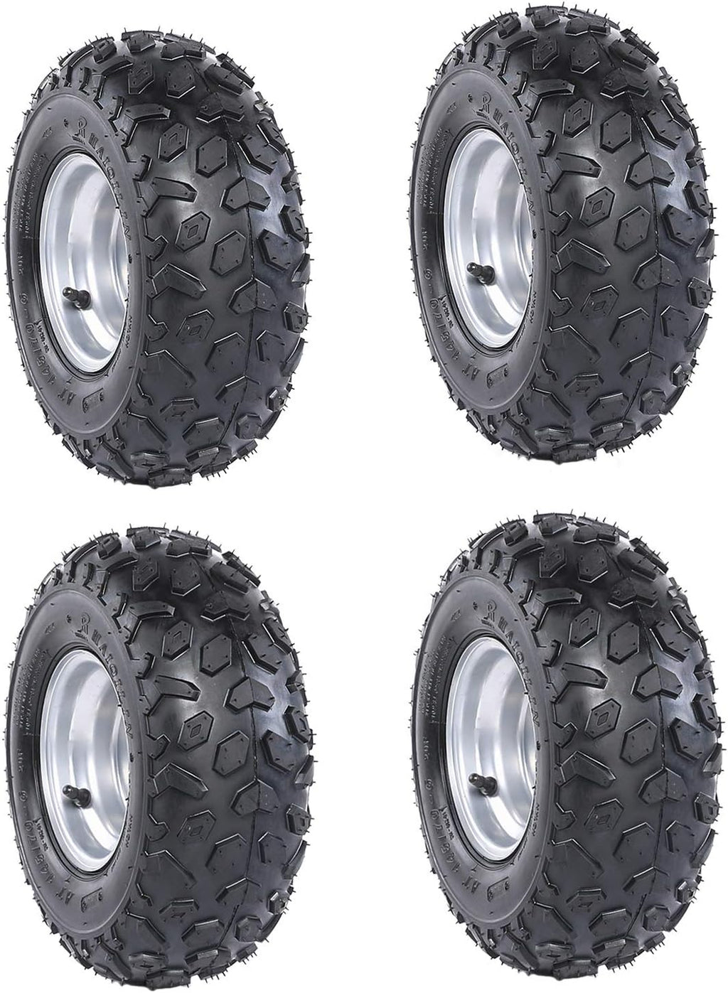 145/70-6 Tubeless Wheel Tire with 6'' Rim A549256