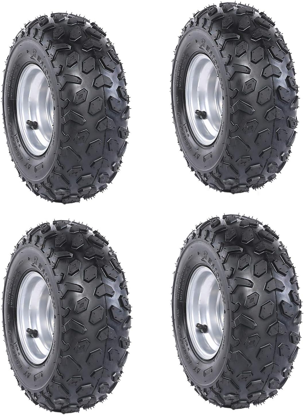 145/70-6 Tubeless Wheel Tire with 6'' Rim A549256