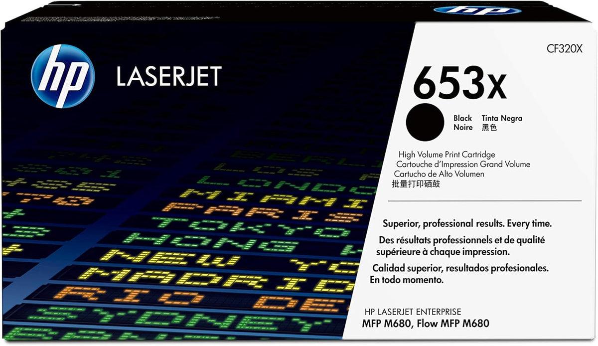 Black High Yield Toner Cartridge P73253