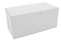 White 9 x 5 x 4 Bakery Boxes 250/Carton I6795