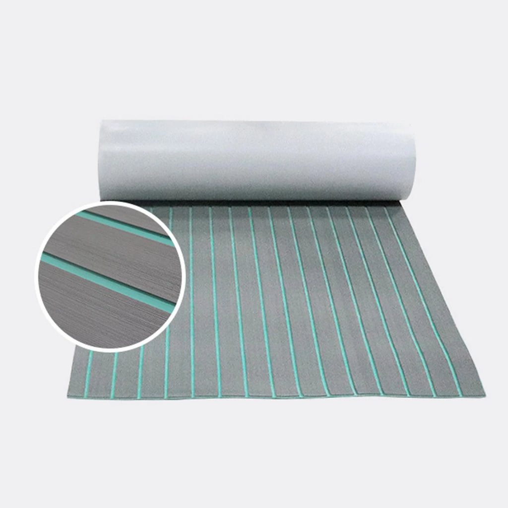 EVA Foam Teak Decking Boat Flooring Sheet X6185