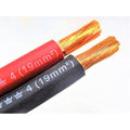 4 AWG Excelene Welding Cable Black Red 40 ft U8666