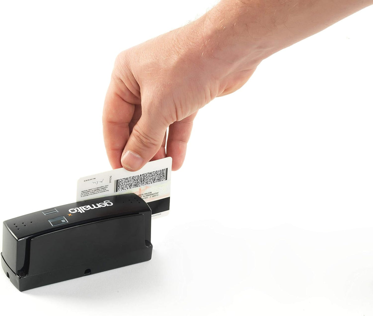 Document Passport Reader Scanner with USB D859813
