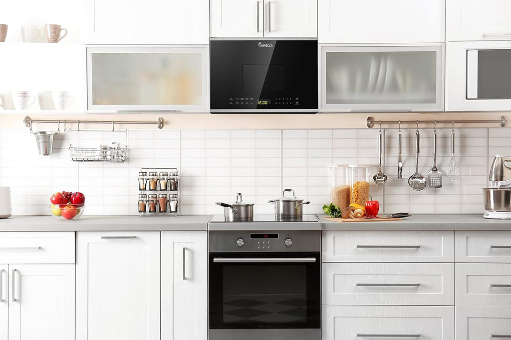 24-inch Over the Range Microwave Oven, Stainless Steel, 1.4-Cub.Ft/1000W L128945