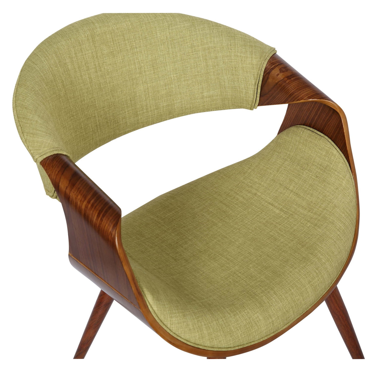 Fabric Dining Chair in Walnut and Charcoal K792305