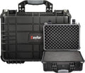 Hard Camera Case Waterproof with Foam (Black) Z3789