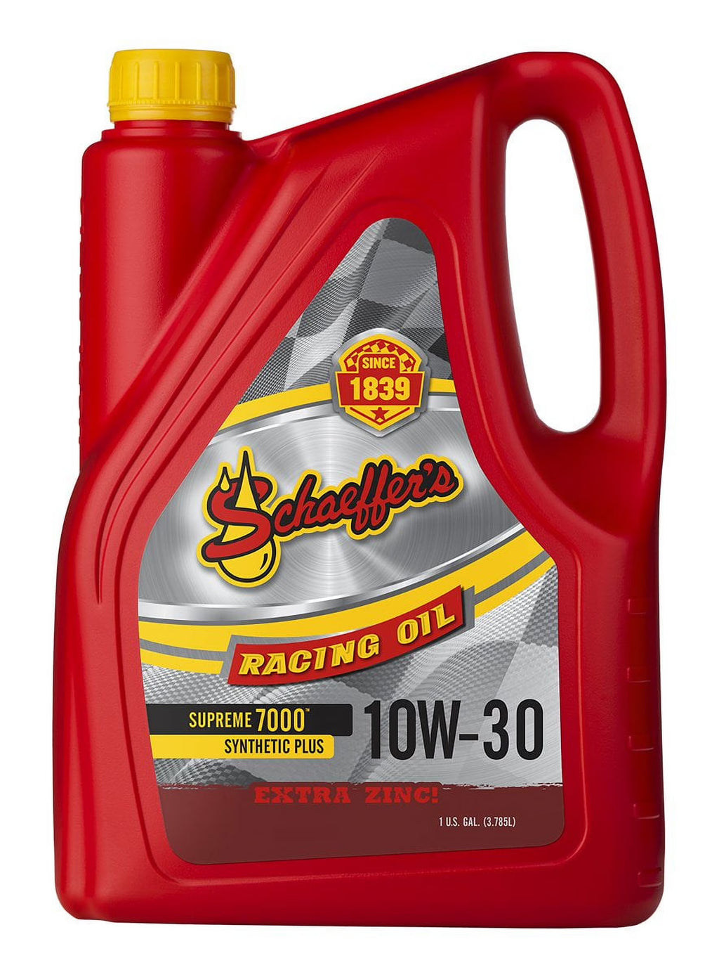 Synthetic Plus Racing Engine Oil, 1-Gallon Bottle S381