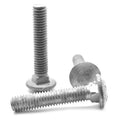 1/2 inch-13 x 3 inch Coarse Thread A307 Grade A Carriage Bolt Hot Dip Galvanized Pk 125 S44812
