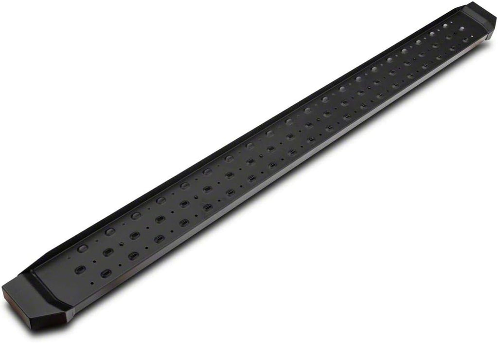 Textured Black Running Boards V806
