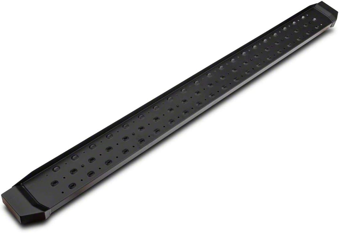 Textured Black Running Boards V806