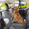 Waterproof Dog Car Seat Cover with Mesh Window P899768